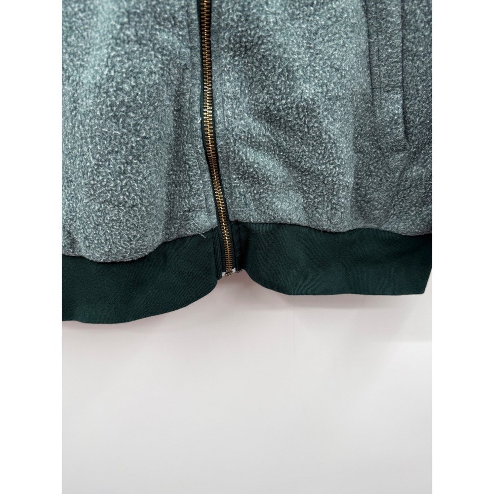 Feat BlanketBlend Full Zip‎ Hoodie Jacket Unisex Medium Green Lounge Cozy - Picture 5 of 10